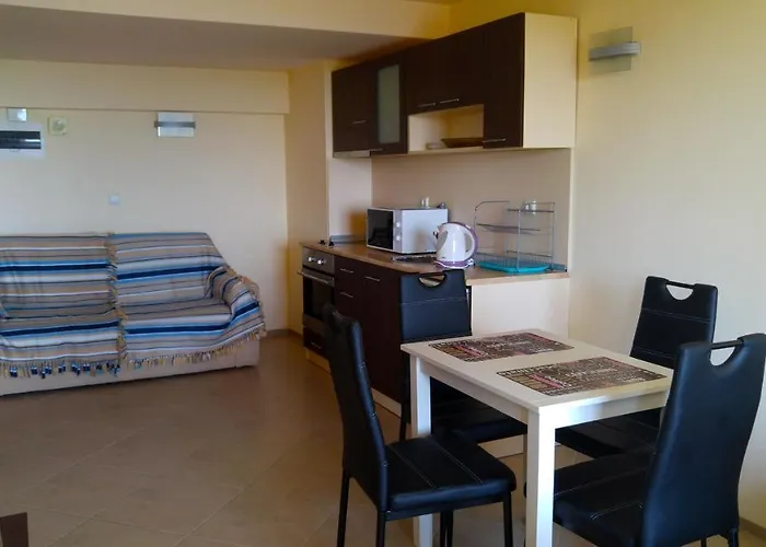 Europroperties Nikea Park Апартаменты Золотые Пески