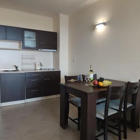 Europroperties Nikea Park Апартаменты Золотые Пески